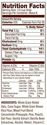 Bob's Red Mill Bob's Red Mill Original Whole Grain No Fat Granola - 12 oz - 2 pk