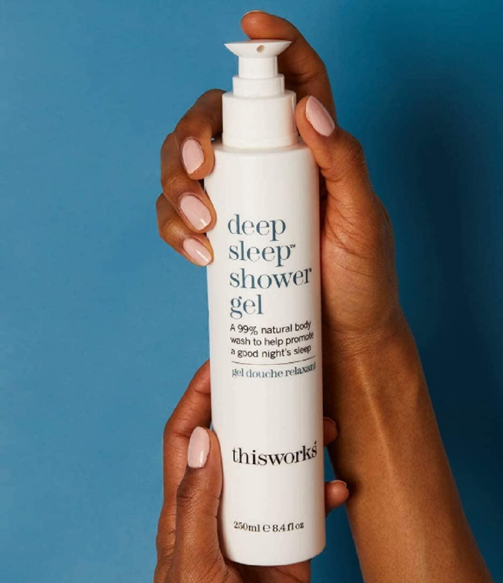 ThisWorks ThisWorks Deep Sleep Bed & Shower Bundle. Pillow Spray & Shower Gel, (2.5 fl oz & 8.4 fl oz)