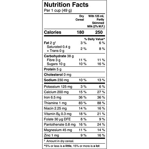 Quaker Quaker Life Original Whole Grain Cereal , 450g/15.87oz {Imported from Canada}