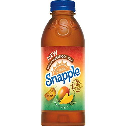 Snapple Snapple Iced Tea Variety Pack, 20 Fl Oz (Pack of 24)