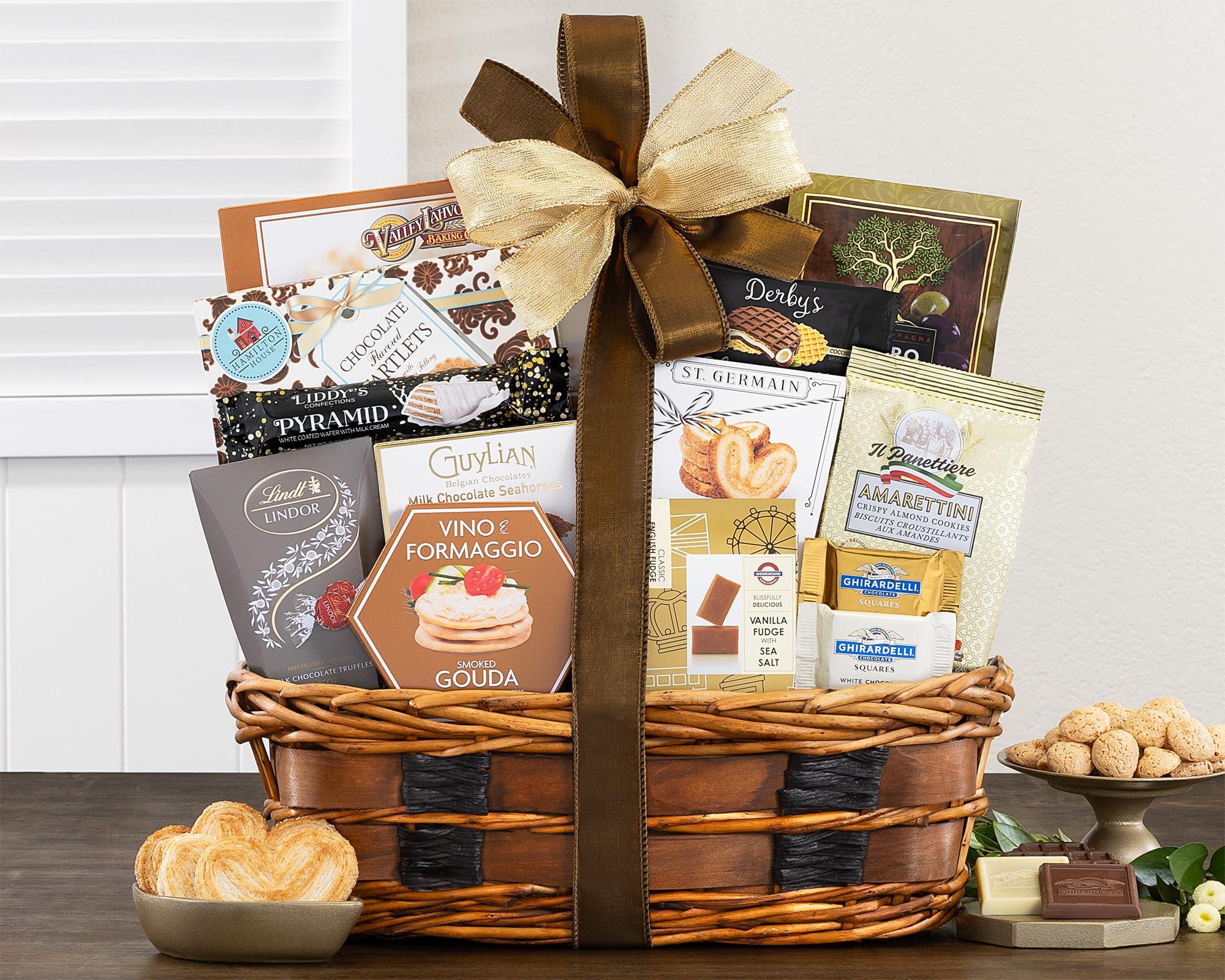 Wine Country Gift Baskets Wine Country Gift Baskets The Bon Appetit Gourmet Gift Basket Gift for Families College Students Appreciation Thank You Congratulations Get Well Soon Care Package