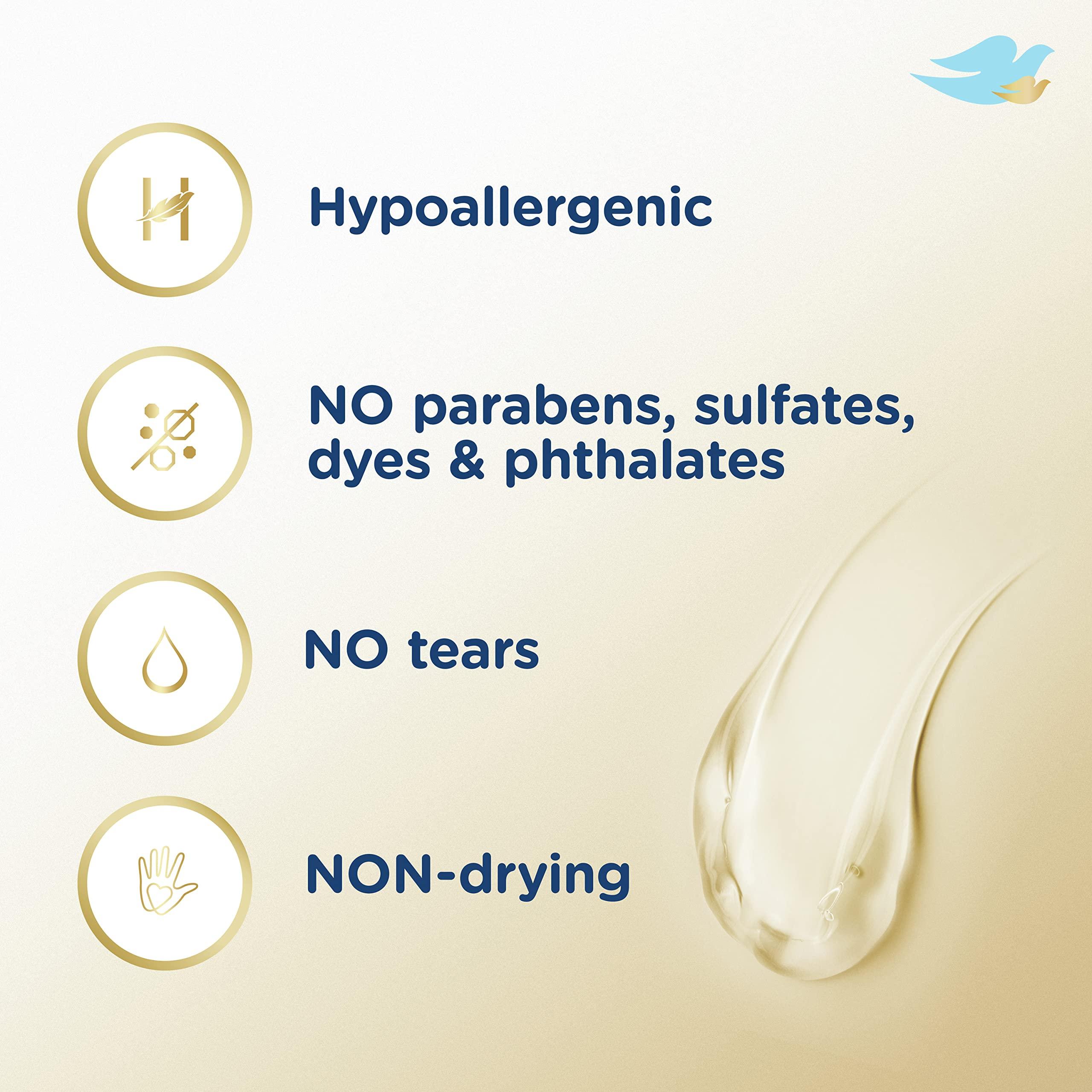 Baby Dove Baby Dove Sensitive Baby Wash For Baby Bath Time Melanin-rich Skin Nourishment Tear-Free and Hypoallergenic 13 oz