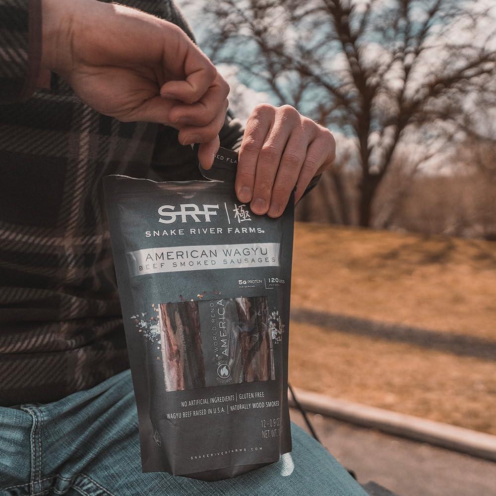 Snake River Farms Snake River Farms Wagyu Jerky 10 oz. 2 pack