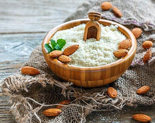 Food to Live Food to Live Blanched Whole Almonds, 25 Pounds Raw, Skinless, Unsalted, Keto, Vegan, Kosher, Bulk. High in Protein, Fiber, Vitamin E, Riboflavin. Perfect Snack. Great for Homemade Desserts.