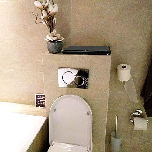 OGIFOAHC OGIFOAHC One Pair Folding Squatting Stool | The Original Bathroom Toilet Stool for Adults Height-Adjustable| 5-9 Inches |Black