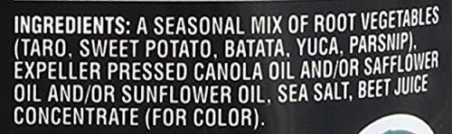 Terra Terra, Chips Exotic Vegetable Original, 6.8 Ounce