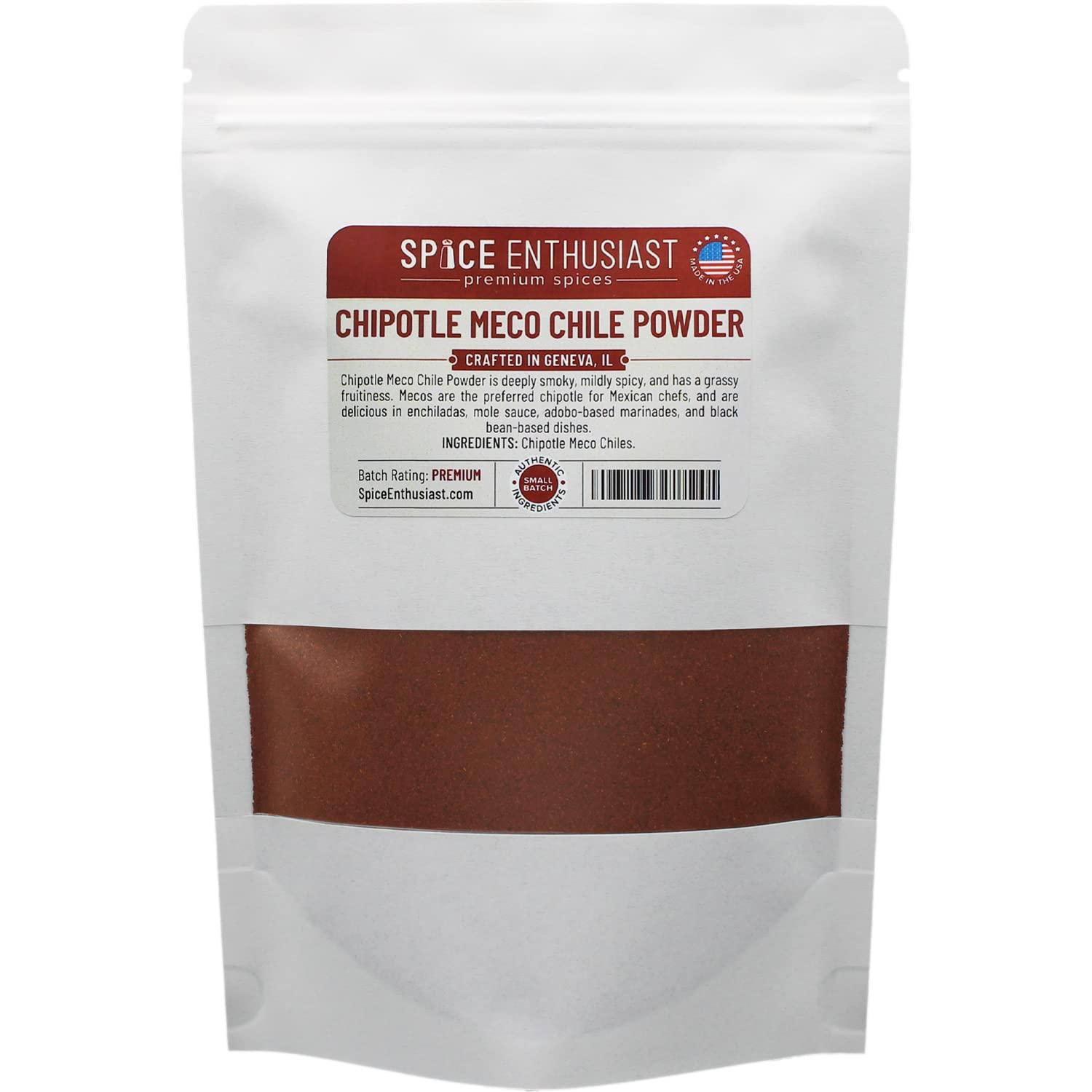 Spice Enthusiast Spice Enthusiast Chipotle Meco Chile Powder - 1 lb
