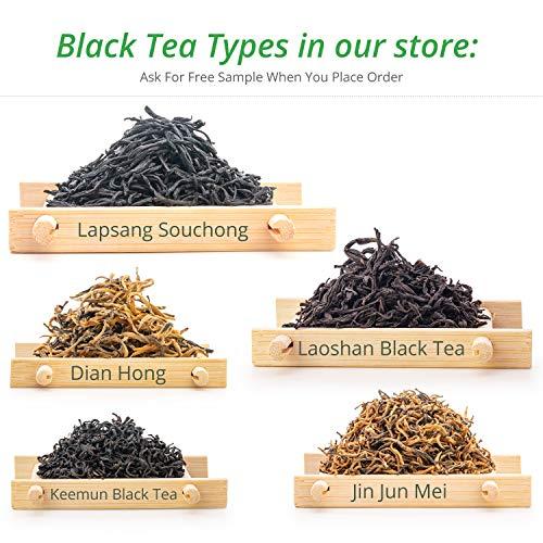 oriarmcha oriarmcha 225g / 8oz Qingdao Laoshan Black Tea Loose Leaf - Chinese Cloud and Mist Black Tea Leaves - Brew Hot or Iced Tea