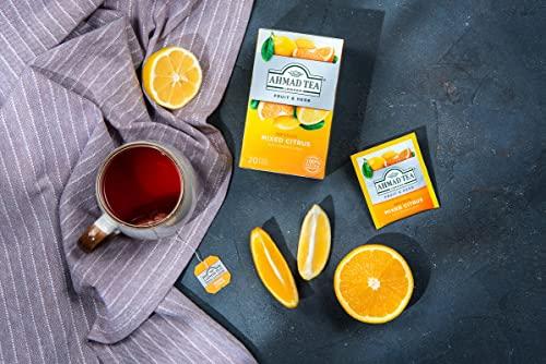 Ahmad Tea Ahamd Tea : Mixed Citrus : Box of 20 Tea Bags