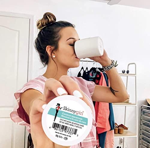 Skinnygirl Skinnygirl Flavored Coffee Pods, Coconut Macaroon, Medium Roast Coffee in Single Serve Pods for Keurig K Cups Brewers, 24 Count Per Box, 2 Boxes