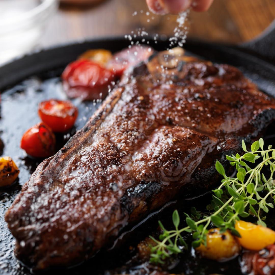 GranAroma GranAroma Sodium-Free Salt Substitute, 9.1 oz, Potassium Chloride, Salty Taste, Sodium-Free