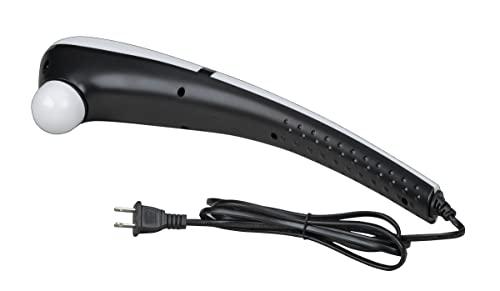 Thera Care Thera Care Deep Tissue Massager | 7 Head Attachments | 6 Massage Modes | 6 Intensity Levels | Heated Massage Option | Handheld Personal Massage Solution