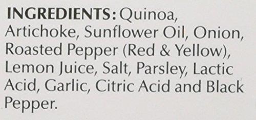 Cucina & Amore Cucina & Amore Quinoa Meal Artichoke & Roasted Pepper 7.9oz, Pack of 6