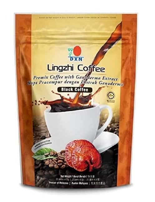 DXN DXN 1 Box Black Coffee 2 In 1 Gourmet 100% Certified Organic Ganoderma