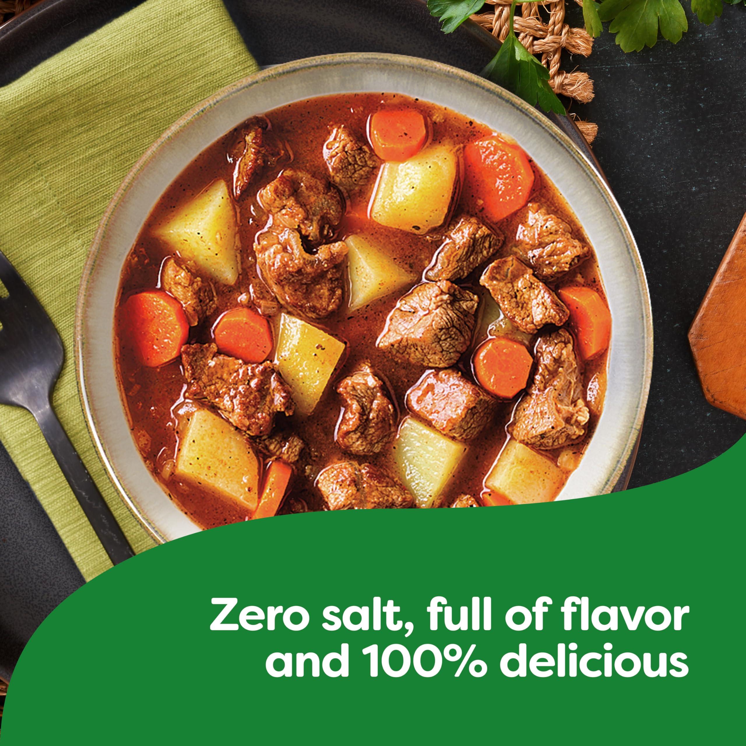 Knorr Knorr Zero Salt Powder Bouillon Natural Beef Flavor Bouillon For Sauces, Gravies And Soups, with No Artificial Flavors or Preservatives 2.6 oz