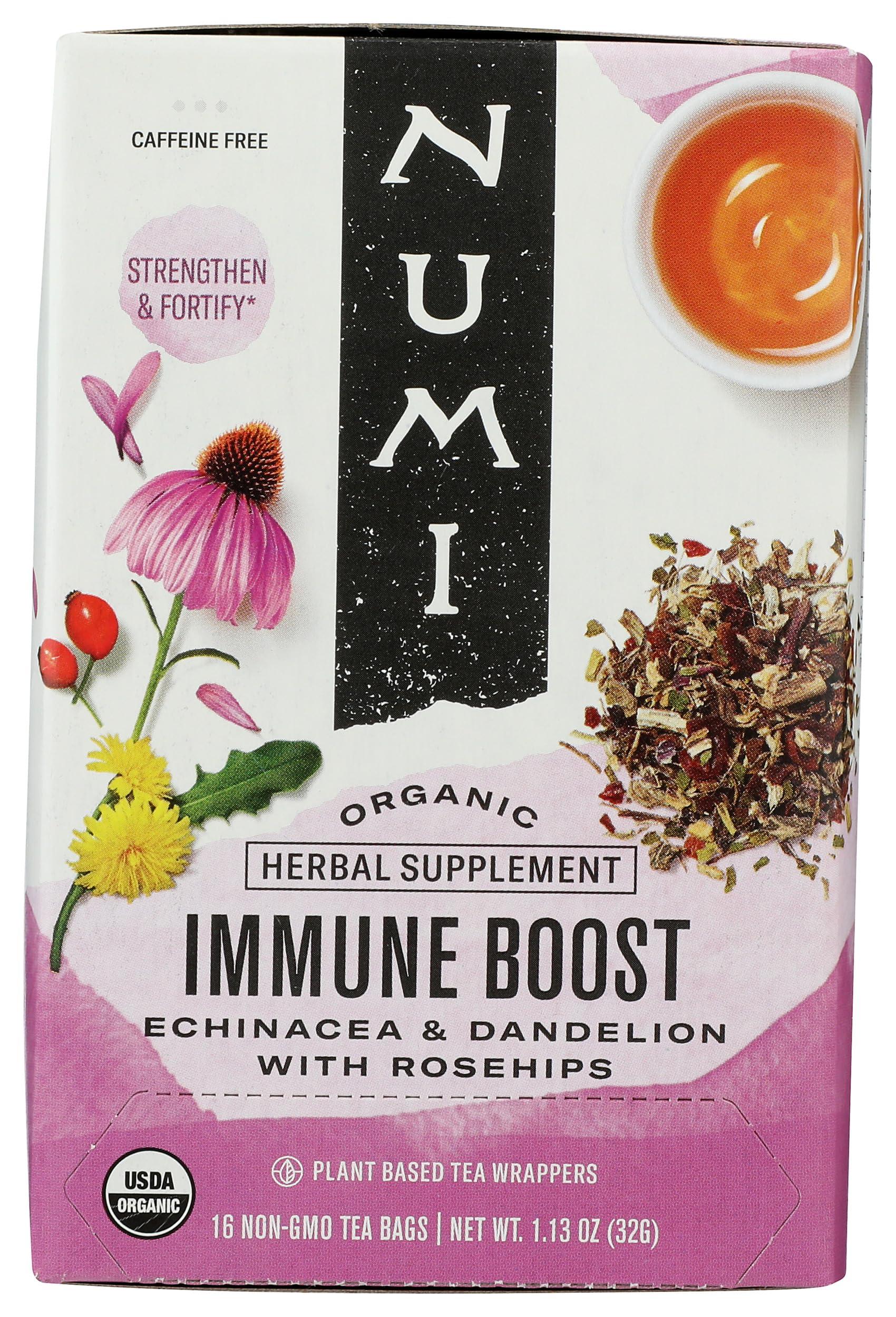 Numi NUMI Organic Immune Boost Tea, 16 CT
