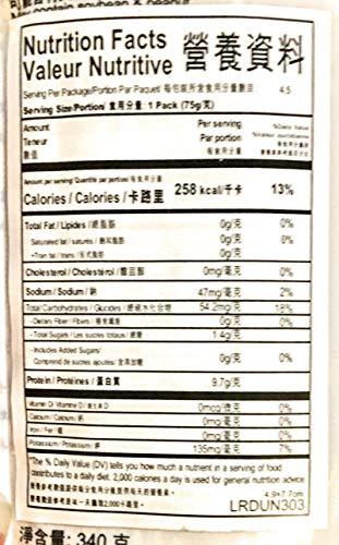 Sau Tao Sautao Non-Fried Thin Shanghai Noodles 12 Oz(4 pack) And 4 Pairs Of Chopstick