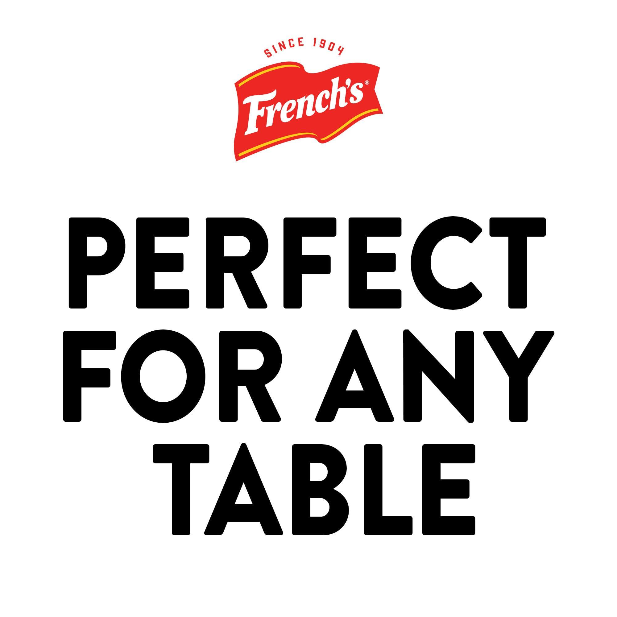 French\'s French\'s Tomato Ketchup and Classic Yellow Mustard Bundle, 32 oz