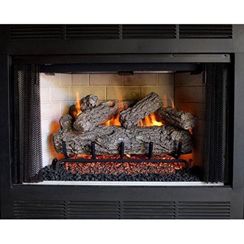 Peterson Real Fyre Peterson Real Fyre 30-inch Rustic Oak Log Set With Vented G4 Burner