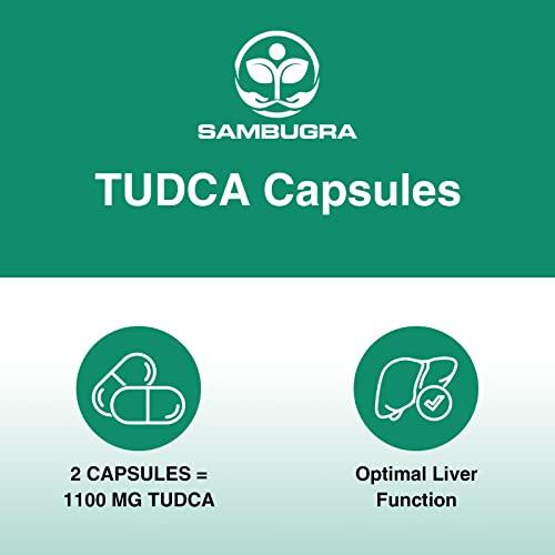 Sambugra Sambugra TUDCA Supplements 1100mg and Liposomal 33-in-1 Multivitamin Supplement, High Bioavailability Supplement,Comprehensive Support for Health (Pack of 2)