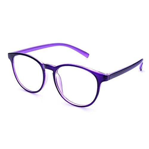 Purple glasses cheap