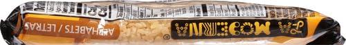 La Moderna La Moderna Alphabet Pasta, Noodles, Durum Wheat, Protein, Fiber, Vitamins, 7 Oz (Pack of 6)
