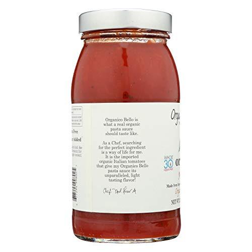 Organico Bello Organico Bello Organic Marinara Pasta Sauce, 25 oz