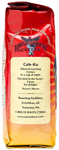 Raven's Brew Coffee Raven’s Brew Coffee Gourmet Dark Roast Ground Coffee - House Blend 12oz Bag