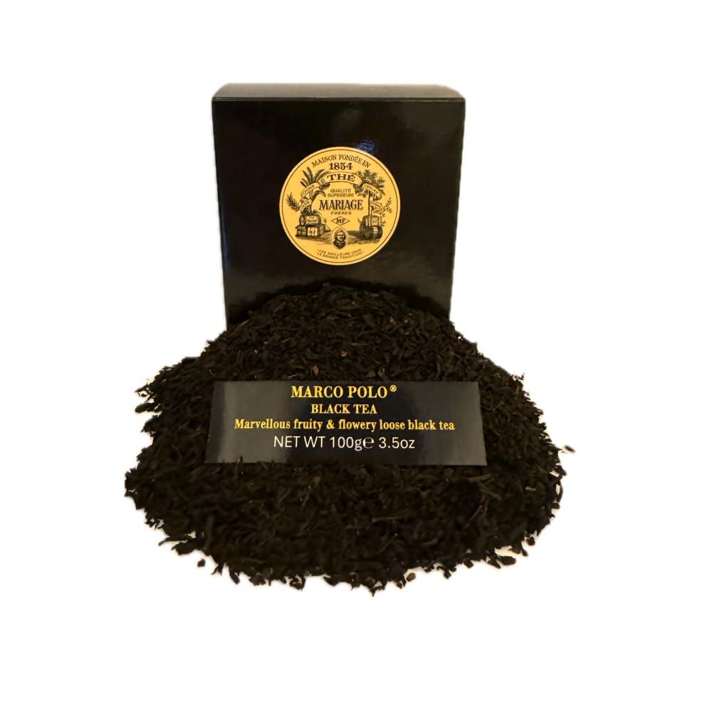 Mariage Frres Mariage Freres, Marco Polo Black Tea 100g 3.5oz Loose Tea (1 Pack)