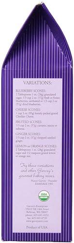 Garvey's Garvey's Organic Traditional Scone Mix, 9 Ounce (Pack of 6)