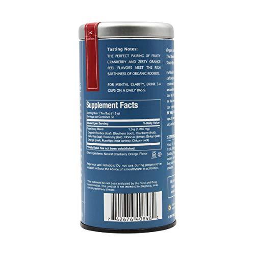 The Republic of Tea The Republic of Tea, Get Smart Tea, 36-Count