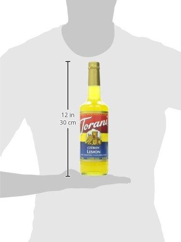 Torani Torani Lemon Syrup 750ml