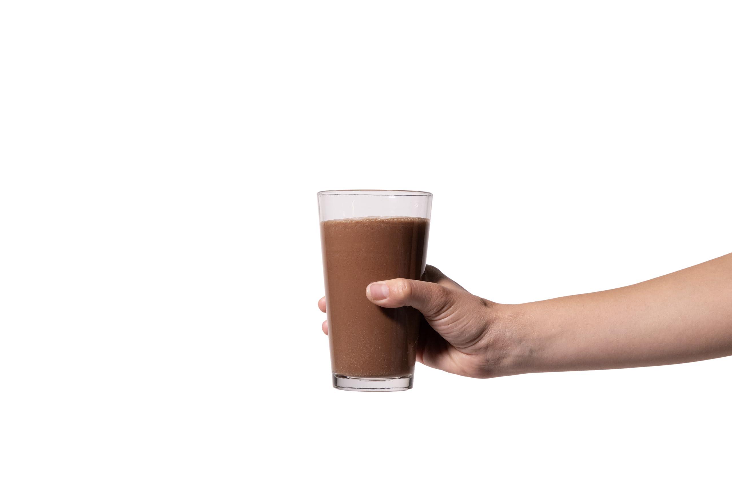 Tranont Tranont Nourish GOS Prebiotic Meal Replacement Shake | Brownie Batter Flavor | 14.3 oz | Supports Gut Health & Skin Care | Packed with Vitamins & Minerals | Vegan | Protein Powder | Vitamin C and B