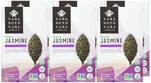 Yamamotoyama Yamamotoyama Organic Jasmine Green Tea Bag 18 ct (Pack of 6)