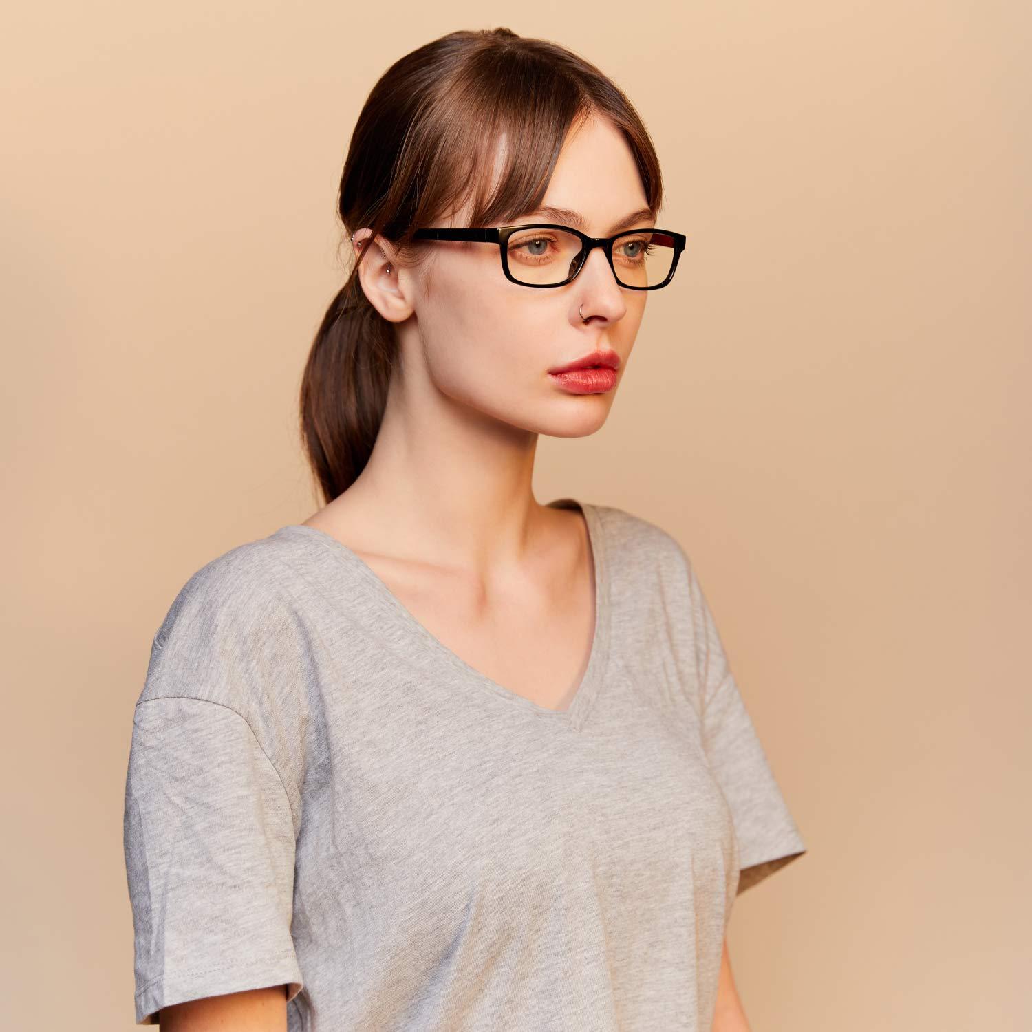 GAMMA RAY OPTICS GAMMA RAY OPTICS Blue Light Blocking Reading Glasses Anti Glare