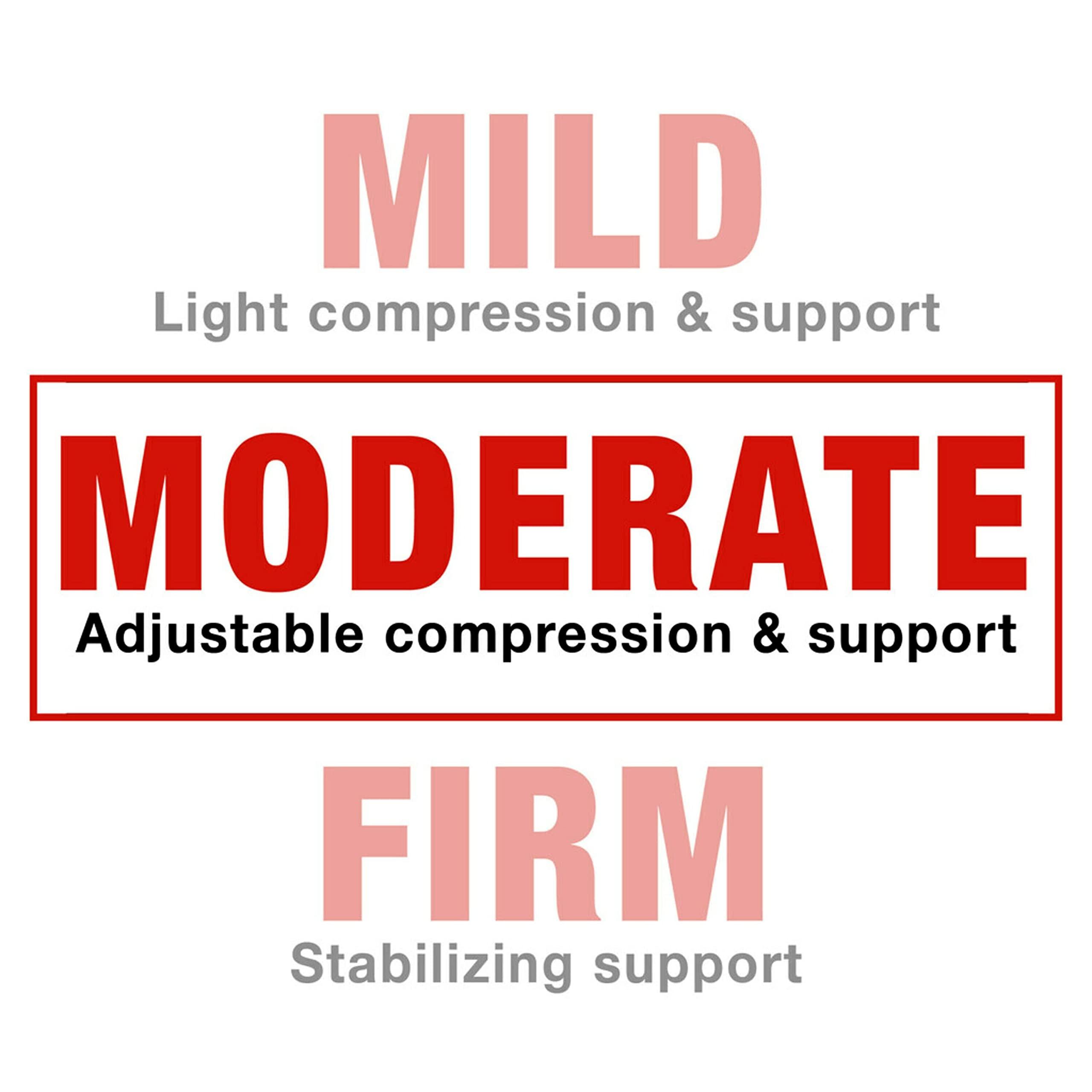 ACE ACE Ankle Brace with Side Stabilizers, Adjustable, Black, 1/Pack (Pack of 2)