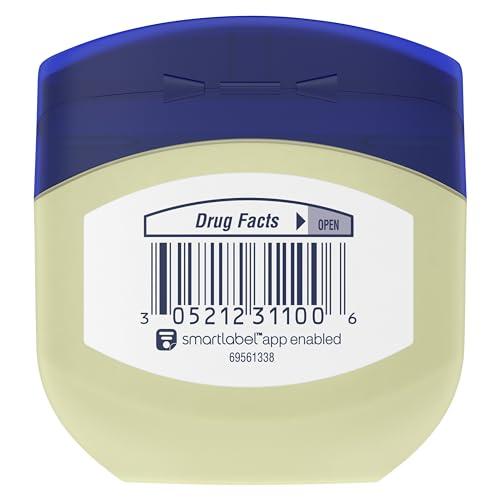 Vaseline Vaseline Healing Jelly For Dry Skin and Eczema Relief Original 100% Pure Petroleum Jelly 1.75 Ounce (Pack of 1)