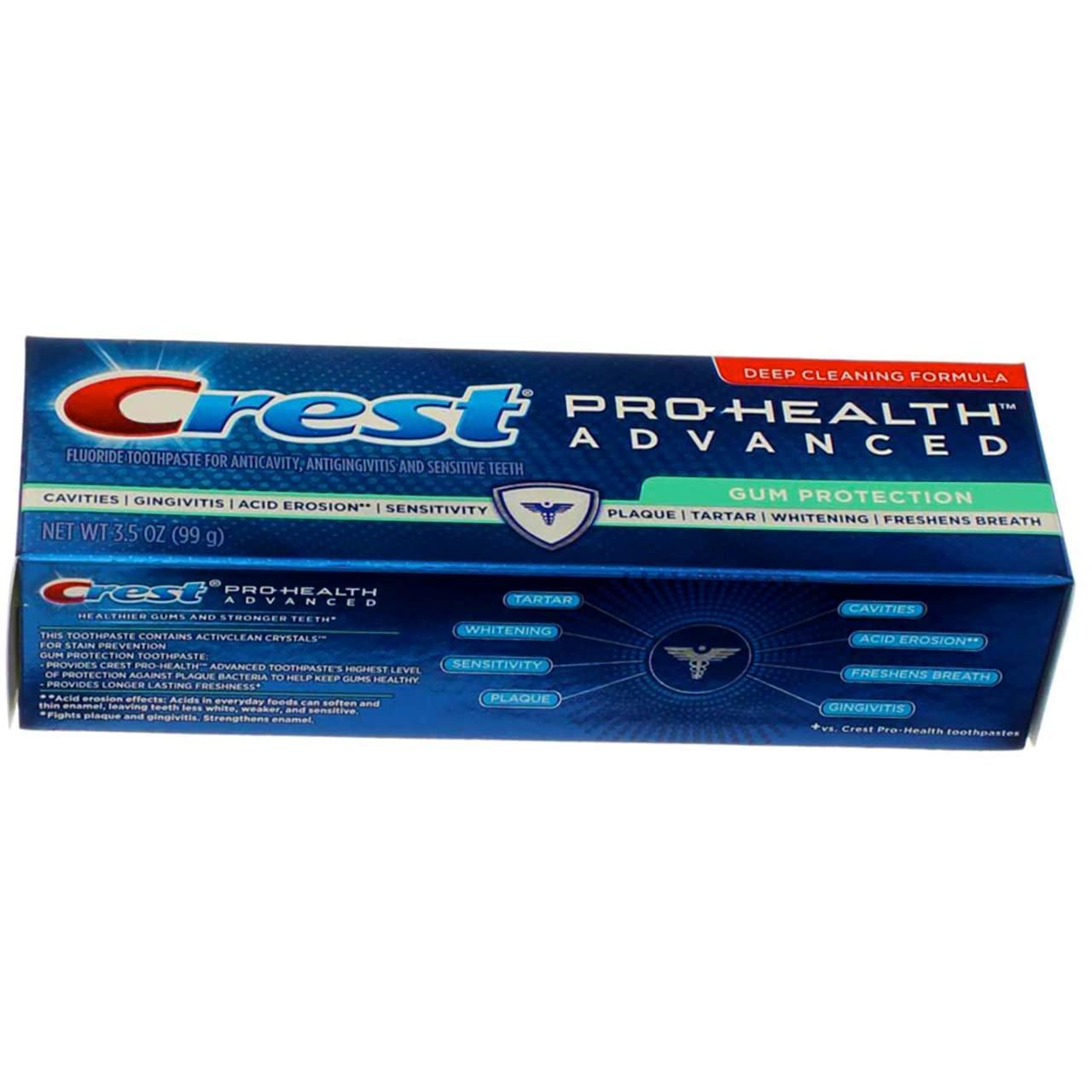 Crest Crest Pro-Health Advanced Toothpaste, Gum Protection 3.5 oz