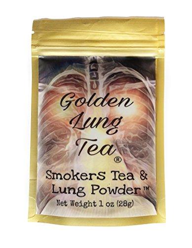 Golden Lung Tea Smokers Tea & Lung Powder