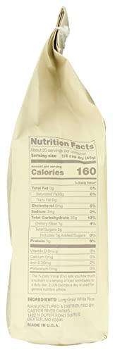Castor River Farms Castor River Farms Long Grain White Rice, Gluten Free, 32 Ounces (Pack Of 6)