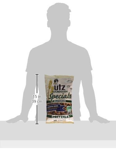 Utz Utz Sourdough Specials Multigrain Pretzels, 14 Ounce