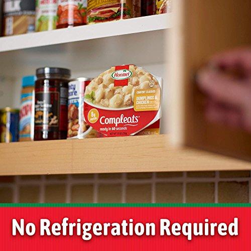 Compleats Hormel Compleats Dumplings & Chicken, 7.5 Ounce (Pack of 7)