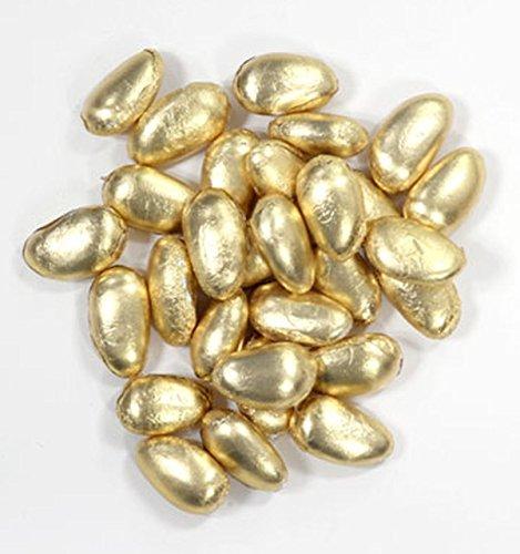 Century Novelty Gold Foil Jordan Almonds