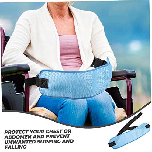 Healeved Healeved Nose Piercing Kit 2pcs Wheelchair Straps Elder Ambulance Breathable 3D Mesh Airplane Accessories
