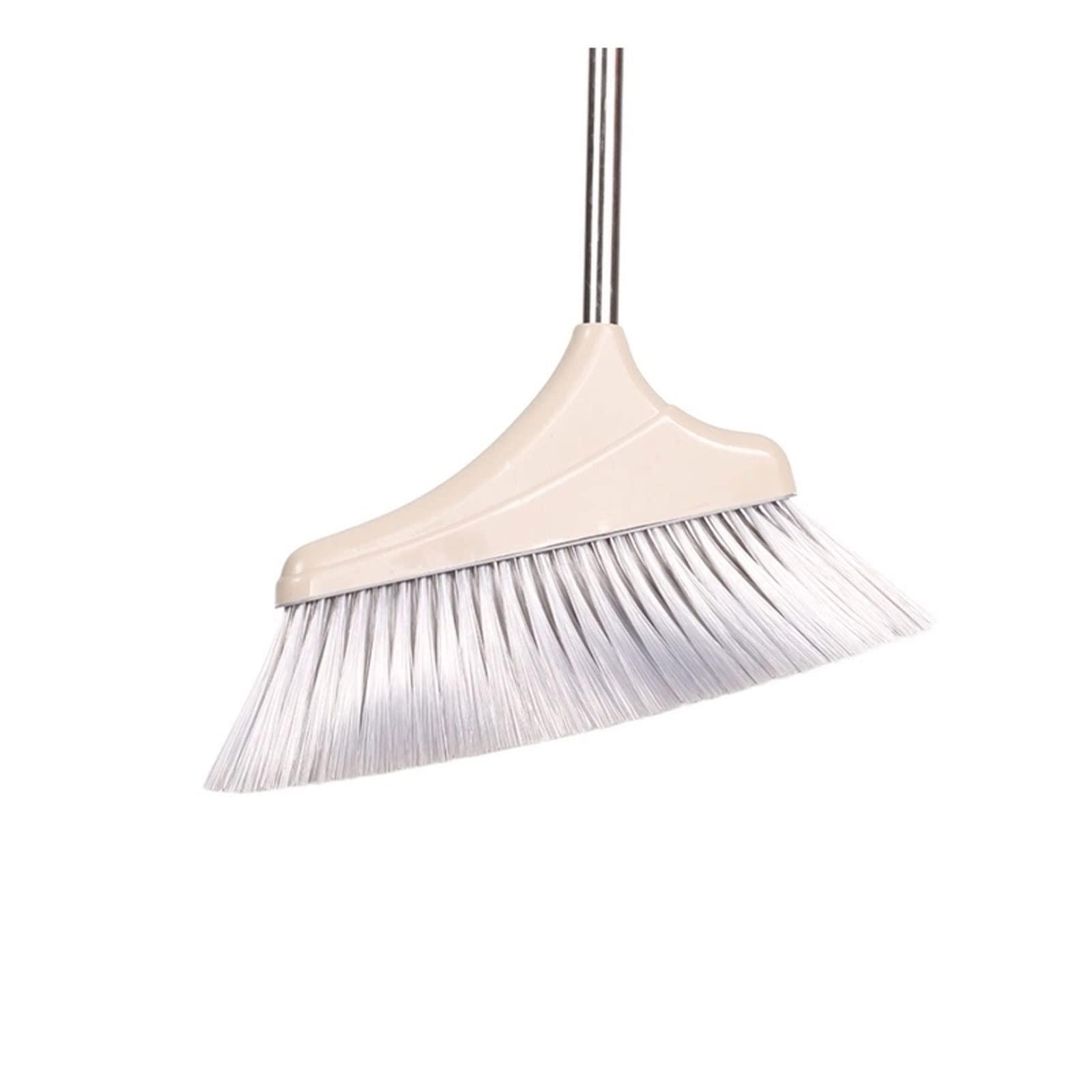luckxuan Broom and Dustpan Set Broom Combination Household Lazy Sweep The Floor Windproof Dustless Broom Brooms and Dustpans