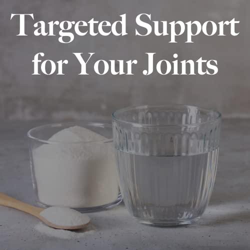 Utzy Naturals Utzy Naturals Coll-U-Gen | Joint Support Supplement | with Type II Undenatured Collagen (UC-II) & Fortigel | Unflavored Powder | 24 Servings