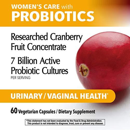 Nature's Way Nature\'s Way CranRx Bioactive Cranberry with Probiotics, Supports Urinary Health*, 60 Capsules