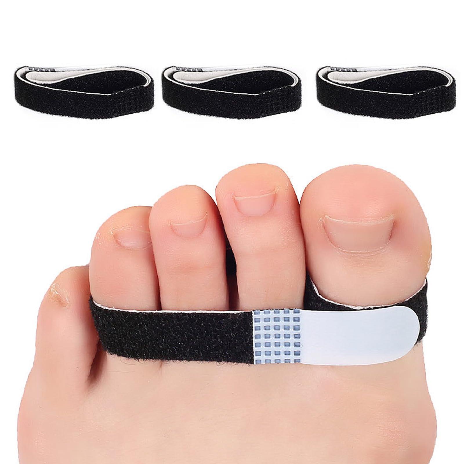 HNYG HNYG 10 Pack Finger Buddy Straps,Buddy Tape Finger Wraps,No-Slip Buddy Loops Finger Splints for Sprained,Fractured and Injured Fingers,Reusable and Washable