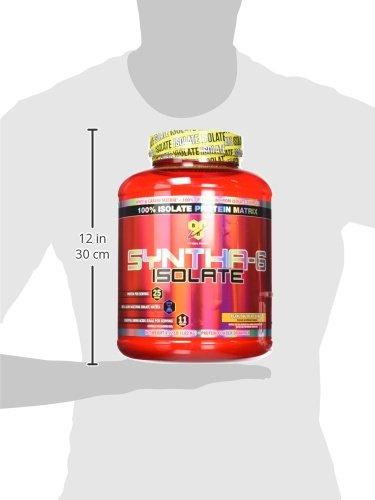 BSN BSN SYNTHA-6 Isolate Protein Powder, Peanut Butter Protein Powder with Whey Protein Isolate, Milk Protein Isolate, Flavor: Peanut Butter Cookie, 48 Servings