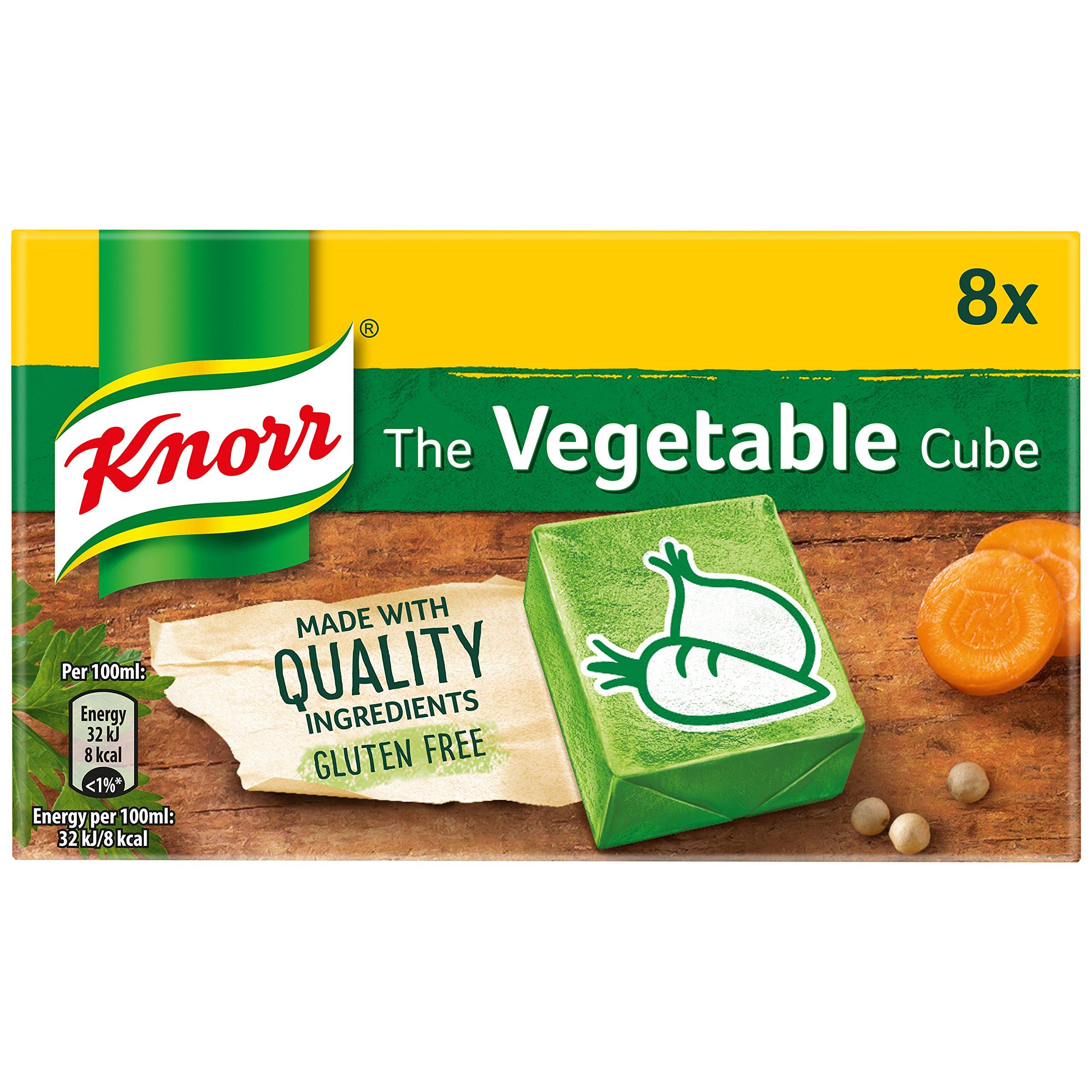 Knorr Knorr Vegetable Stock Cubes, 80g (Pack of 1)